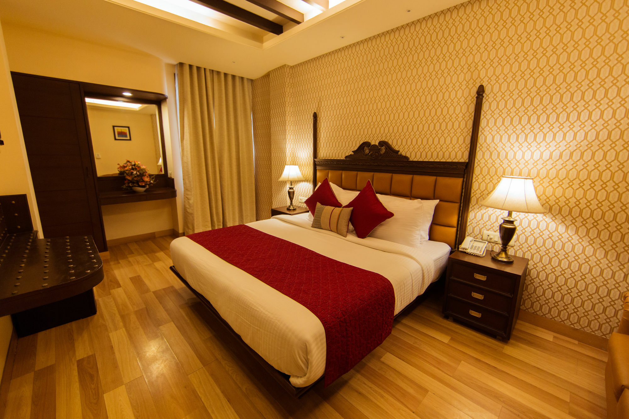 Hotel Clark International Delhi  Exterior foto
