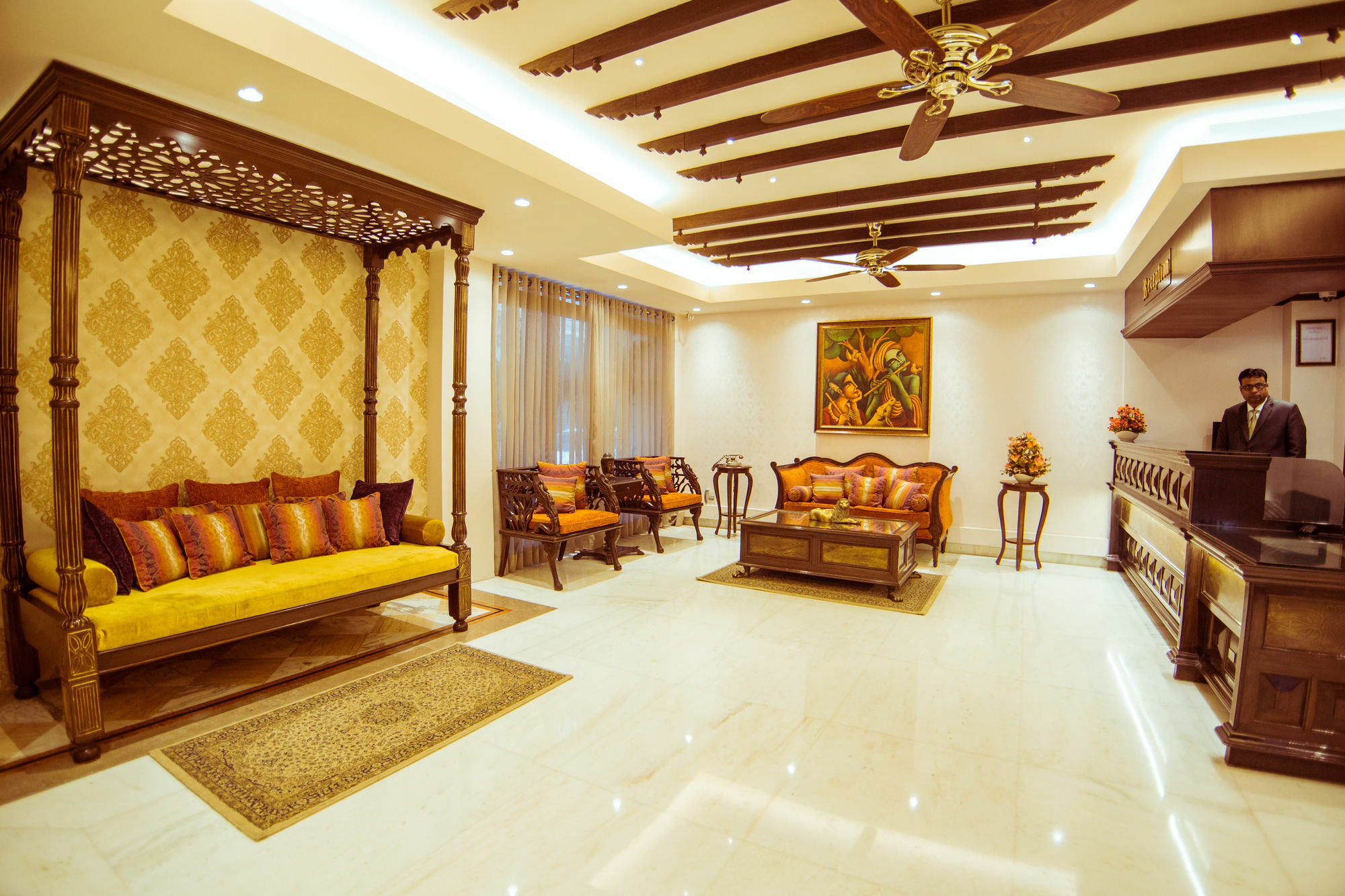 Hotel Clark International Delhi  Exterior foto