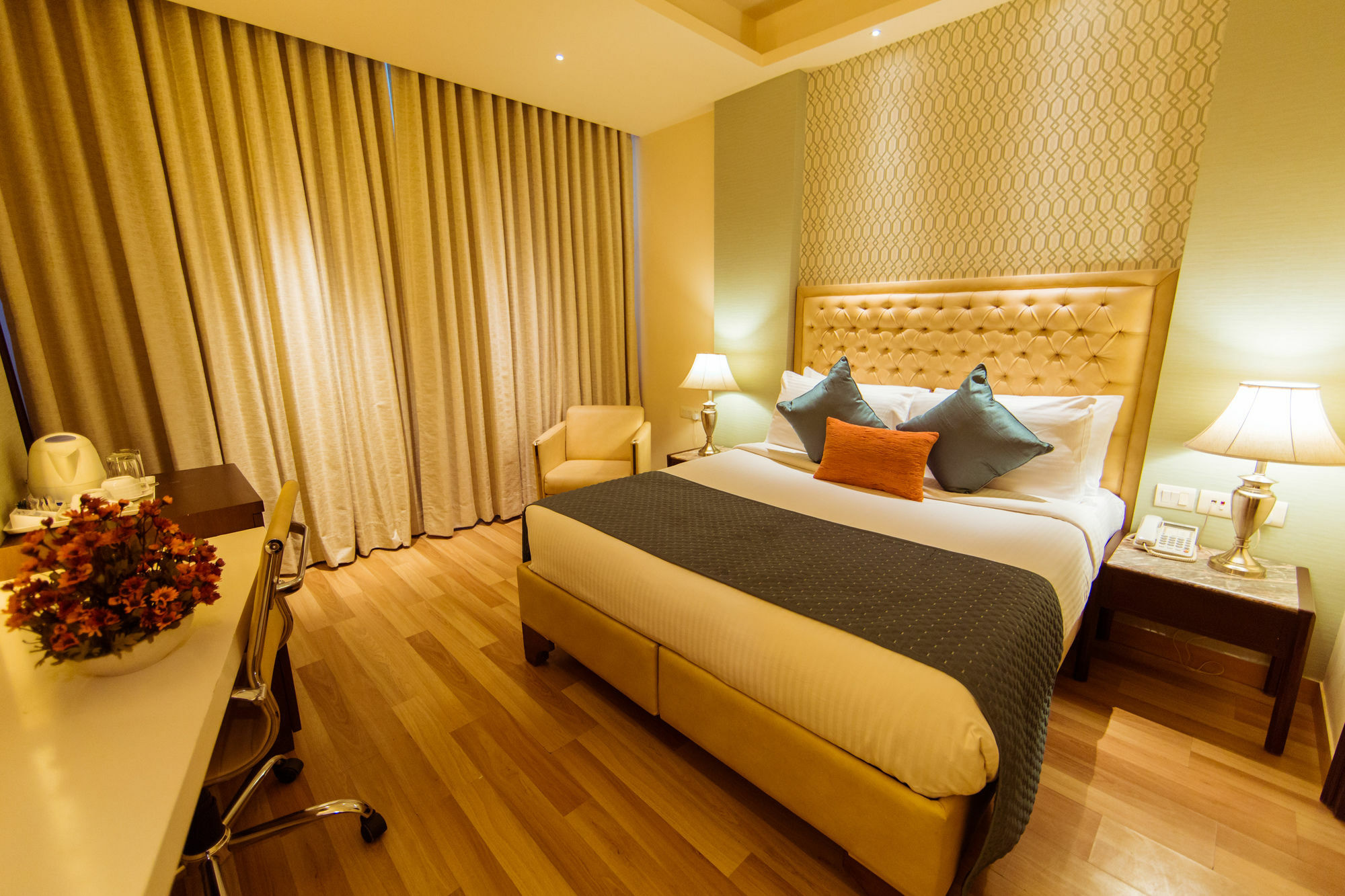 Hotel Clark International Delhi  Exterior foto