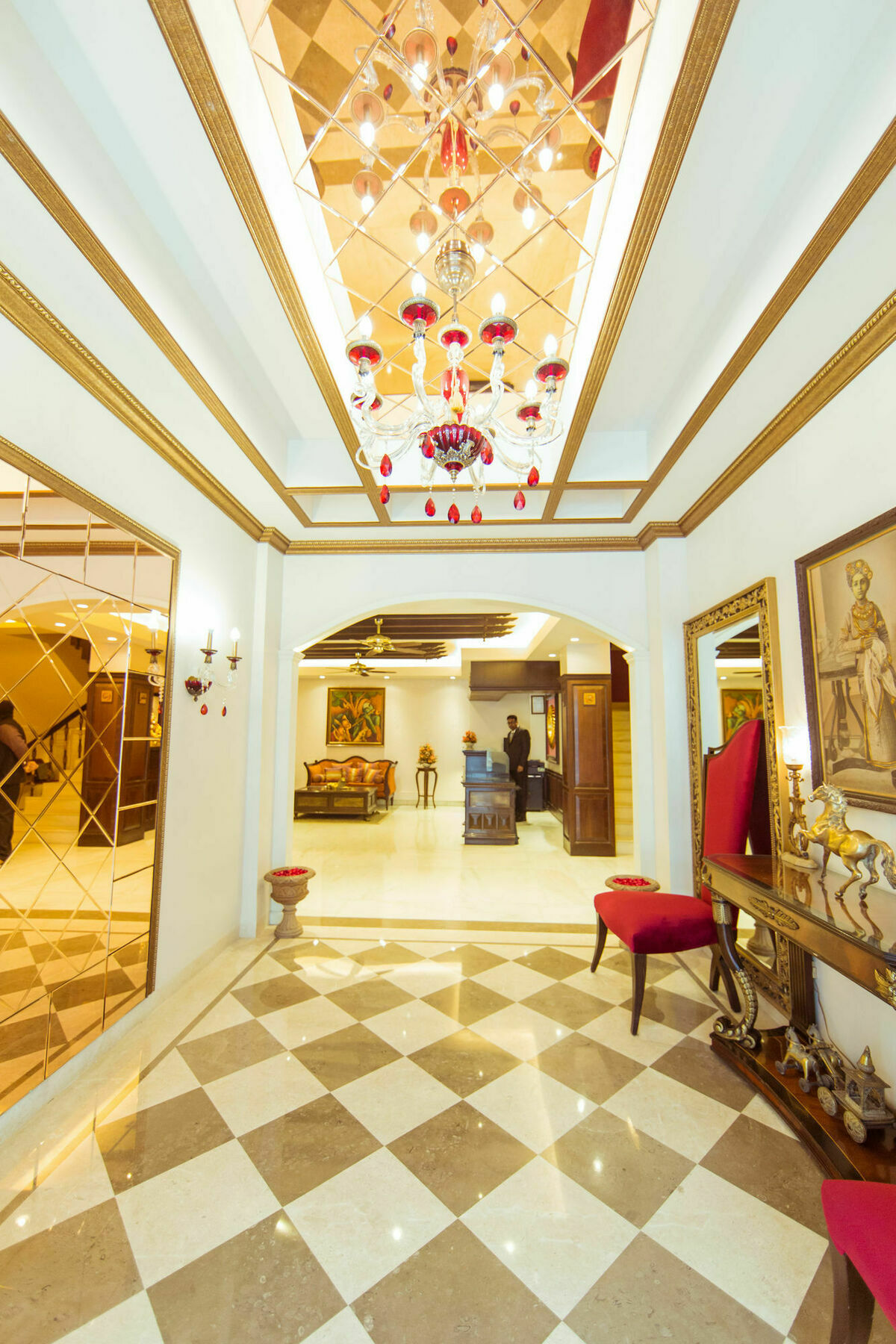 Hotel Clark International Delhi  Exterior foto